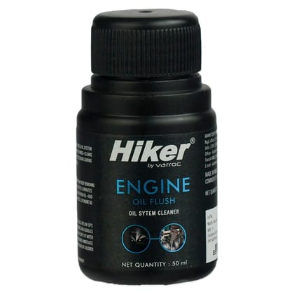 Varroc Engine Oil Flush for All Two Wheelers (50ml) | Cleans Engine Dirt and Maintains The Engine Clean and Safe | Suitable for All Two-Wheelers