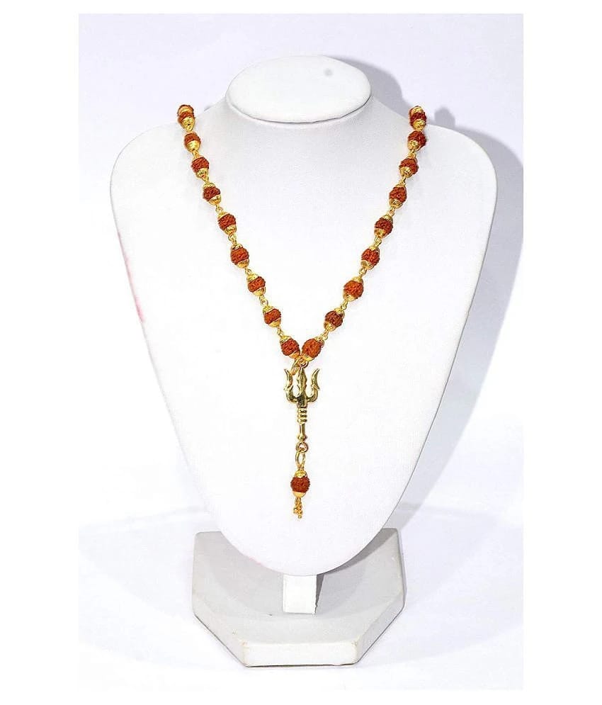 RUDRA DIVINE - Brown Pendant ( Pack of 1 ) - Brown
