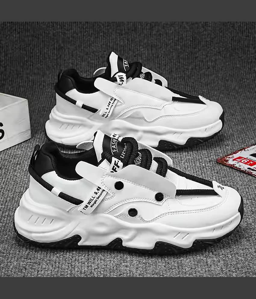 Akiko WAVESTRIDE Brown Men's Sneakers