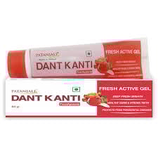 PATANJALI DANTKANTI FRESH ACTIVE TOOTH PASTE 100GM