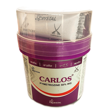 Carlos Pymetrozine 50% WG - 120 gm Carlos Pymetrozine 50% WG - 120 gm