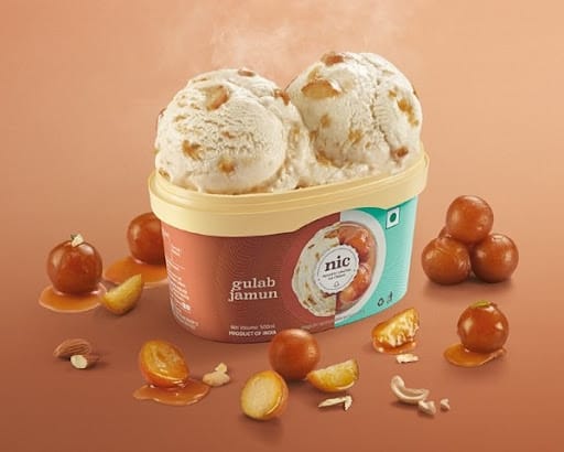 Gulab Jamun Ice Cream 500ml