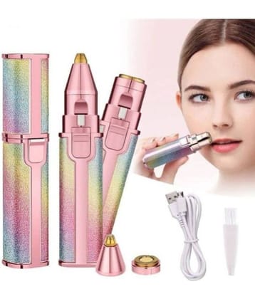 wagari Eyebrows Trimmer Multicolor Cordless Eyebrow Trimmer With 60 minutes Runtime