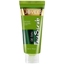 Jovees De-Tan Face Scrub 100 Gms