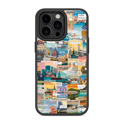 City Names Mobile Bumper Cover