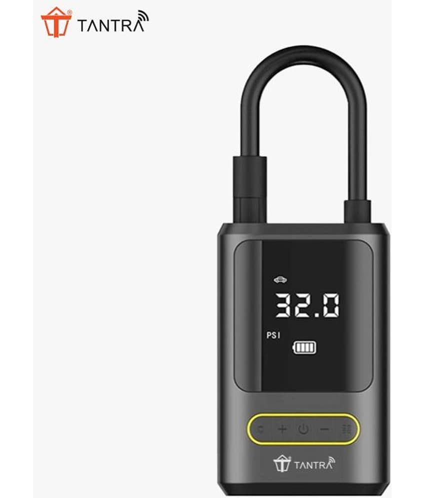 Tantra - Tyre Inflator For All Cars & Motorbikes ( Pack of 1 )