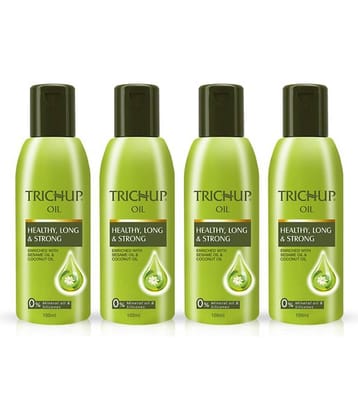 Trichup Hair Growth Oil 100 ml Each (Pack of 4)