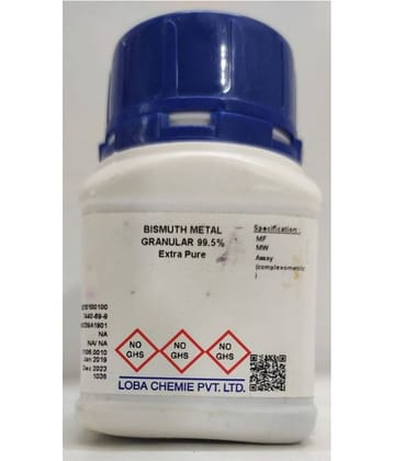BISMUTH(METAL) GRANULAR 99.55% EXTRA PURE 100GM