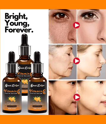 Smartdrops - Skin Toning Face Serum For All Skin Type ( Pack of 3 )