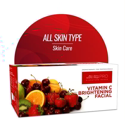 Vitamin C Skin Brightening Facial Kit-Professional Kit Big / All Skin