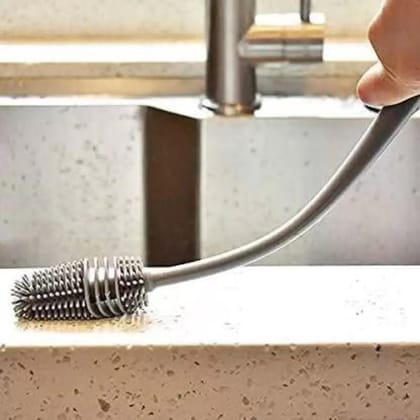Bottle Cleaning Brush (Multicolor)