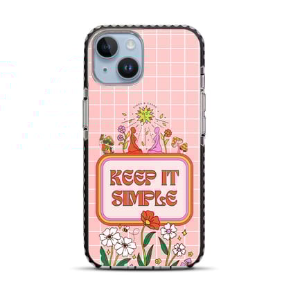Chic Peach iPhone 14 Stride Phone Case-Stride