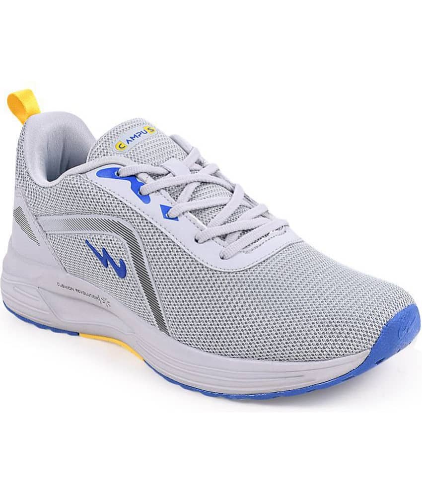 Campus - CAMP-GLACIER Black Men's Sports Running Shoes