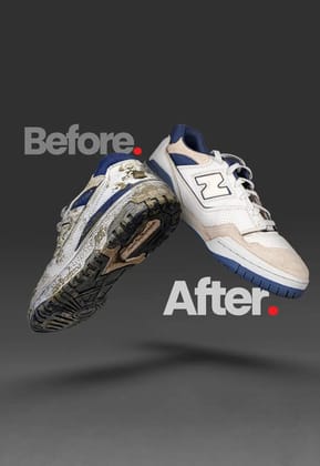 Ultimate Shoe Cleaning Kit + Shoe Laundry Kit
