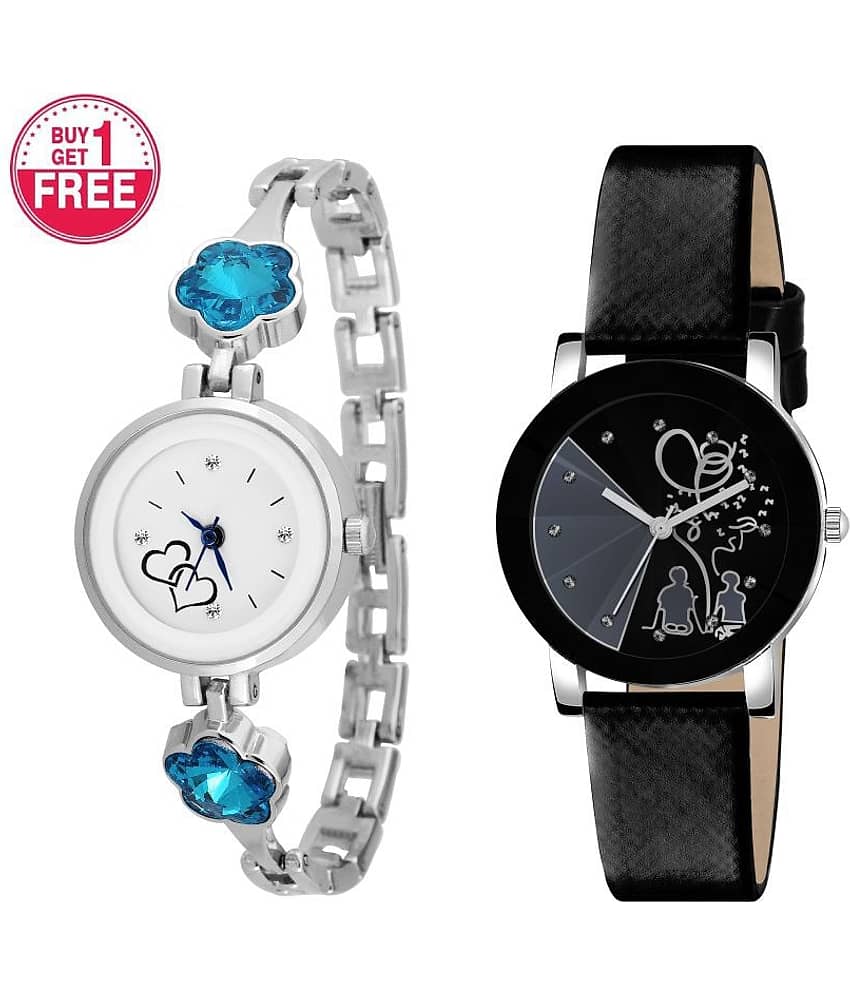 DECLASSE - Multicolor Metal Analog Womens Watch