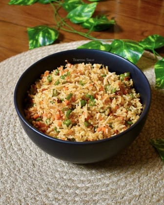 Butter garlic fried rice (750 ml)