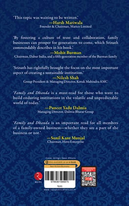 Family and Dhanda : A to Z of Succession Planning for Founders and Successors