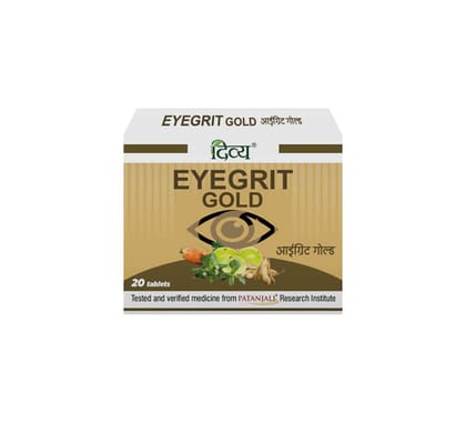 DIVYA EYEGRIT GOLD  20TAB