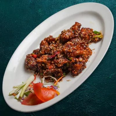 Crispy Honey Chilli Chicken