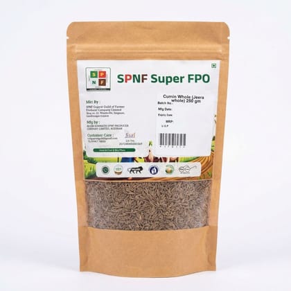 CUMIN WHOLE | JEERA  - 250 gm