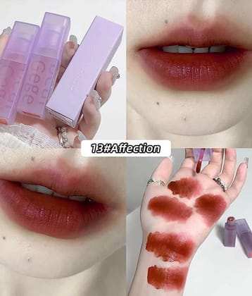 DAIMANPU Coral Matte Lipstick 12