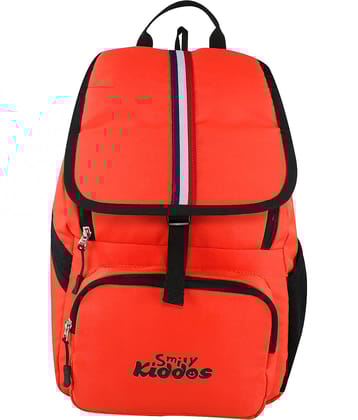 Smily Kiddos 10 Ltrs Red Polyester College Bag