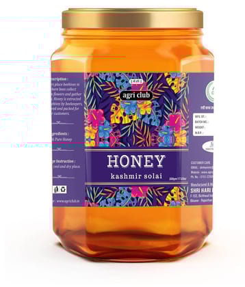 AGRI CLUB Kashmir Solai Honey 500 g