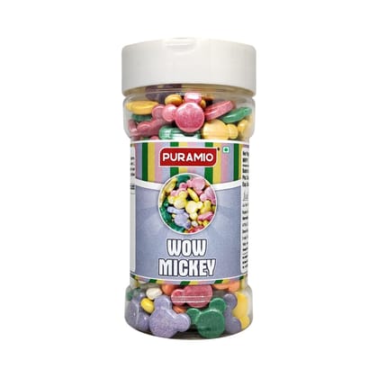Puramio Wow Mickey For Cake Decoration, 125 gm