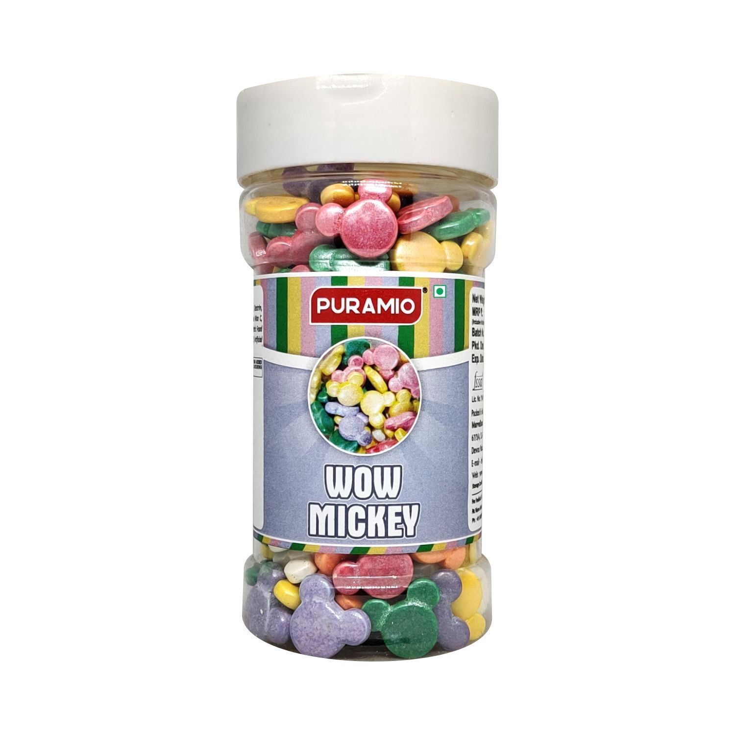Puramio Wow Mickey For Cake Decoration, 125 gm
