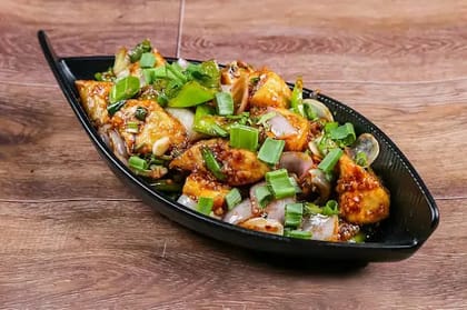 Paneer Chilli Dry