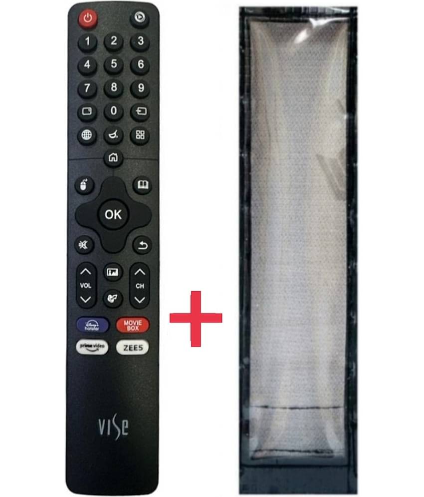 SUGNESH C-20 New TvR-119  RC TV Remote Compatible with Vise Smart led/lcd
