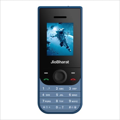 JIO JioBharat V3 4G Keypad Phone with Safety Shield Feature, JioTV, JioHotstar, JioSaavn, JioPay (UPI & SoundPay), LED Torch, Digital Camera, 1000mAh Battery | Blue | Locked Network JIO JioBharat V3 4G Keypad Phone with Safety Shield Feature, JioTV, JioH JIO JioBharat V3 4G Keypad Phone with Safety Shield Feature, JioTV, JioHotstar, JioSaavn, JioPay (UPI & SoundPay), LED Torch, Digital Camera, 1000mAh Battery | Blue | Locked Network JIO JioBharat V3 4G Keypad Phone with Safety Shield Feature, JioTV, JioH