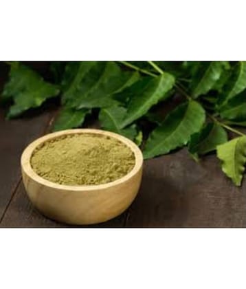 MYGODGIFT  Neem Patta Powder - Azadirachta Indica - Neem Leaves  100 gm