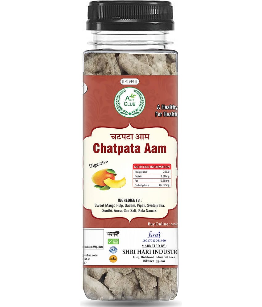 AGRICLUB chatpata aam Mint 100 gm Pack of 2