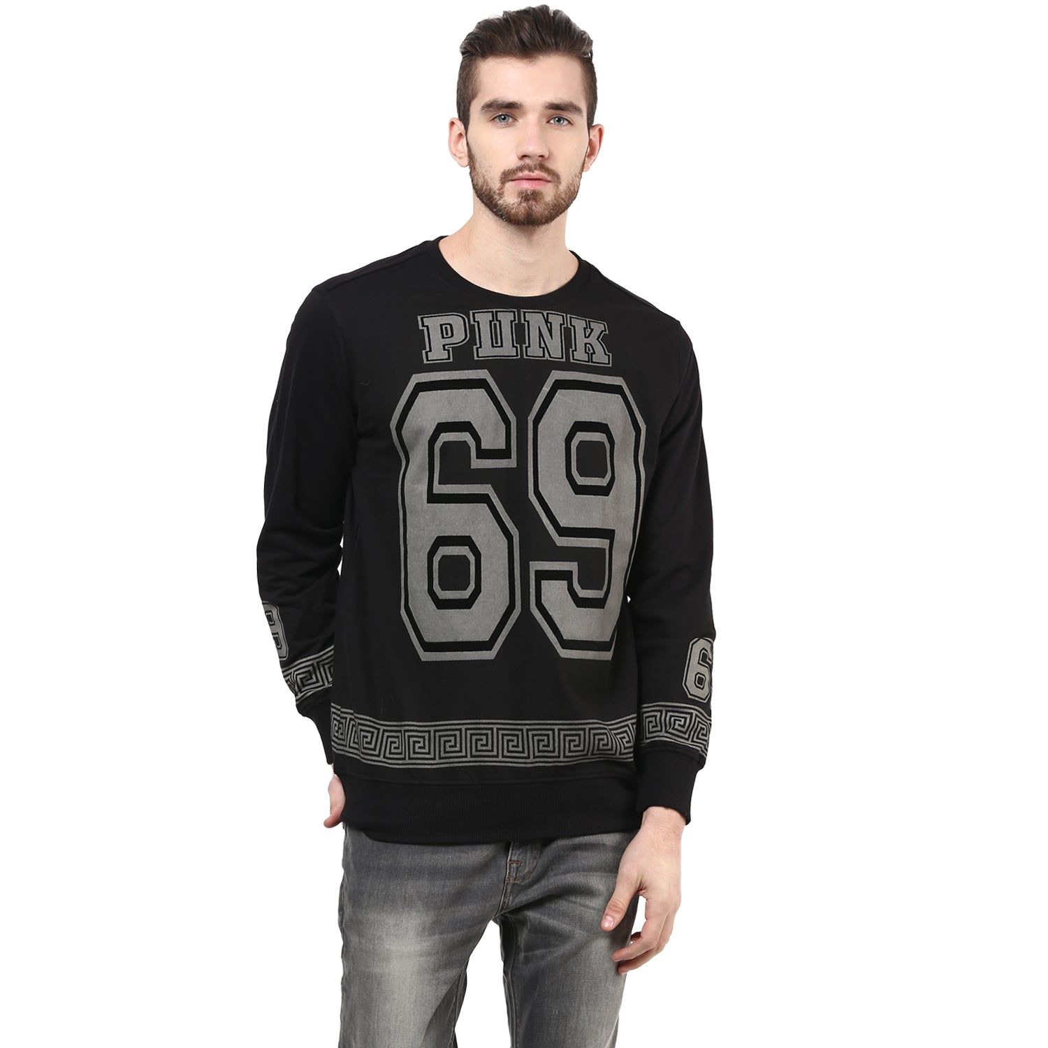 GREEK-69-XL / Black
