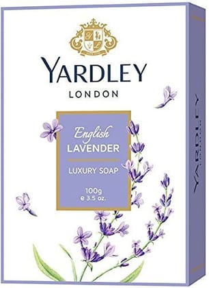 Yardley London - English Lavender Luxury Soap, 100 gm