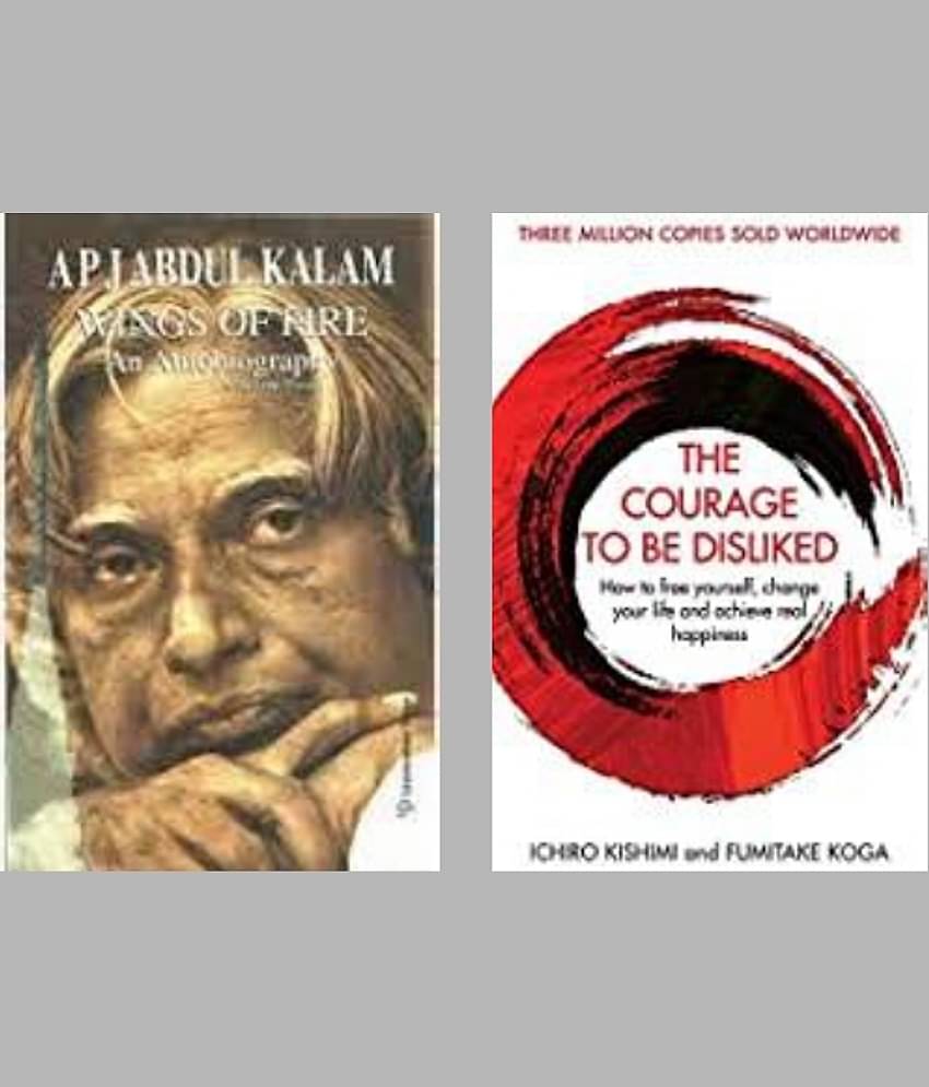 Wings OF Fire + The Courage To Be Disliked