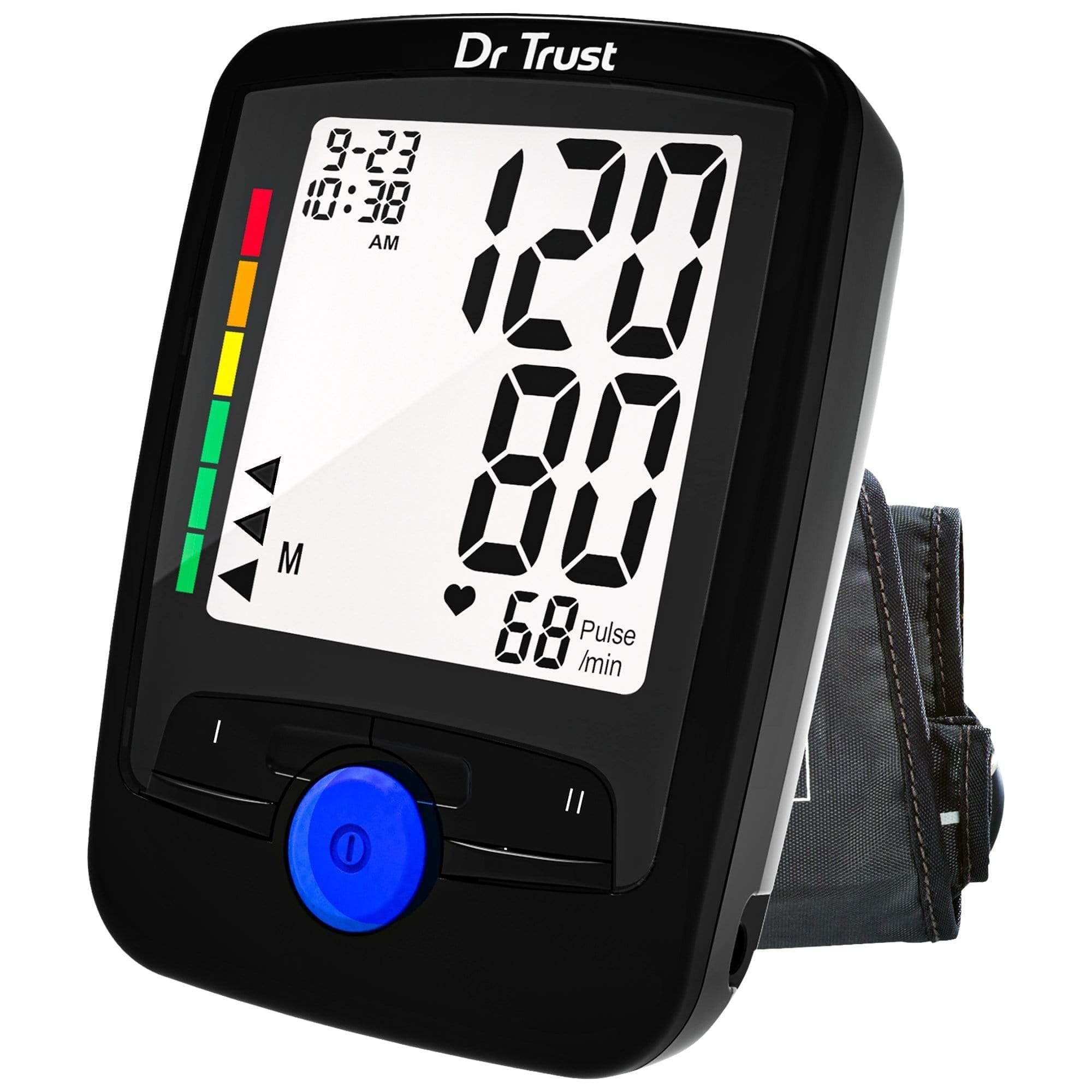 Dr Trust USA Blood Pressure Monitor (Arm type) BP Monitor 120-Black