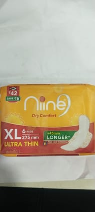 Nine dry comfort XL ultra thin longer 
