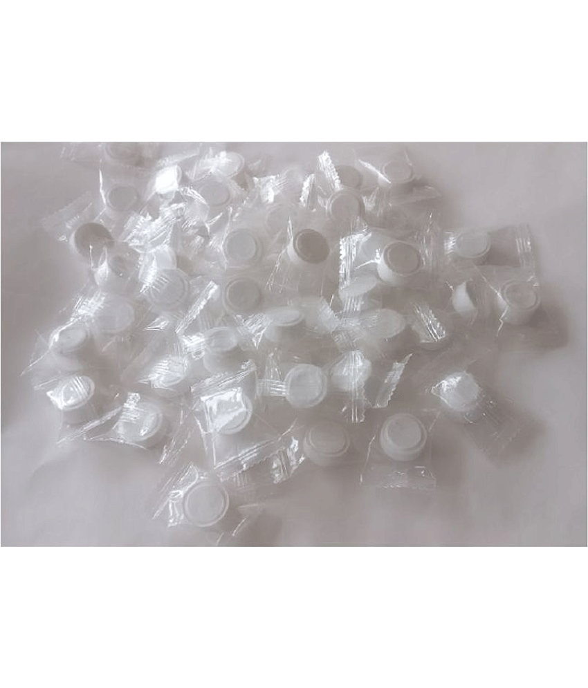 Dr Kleenz Compressed / Coin  Tissue Coin Tissue (200 Candy Packs) Dry Wipes ( 200 Pcs )