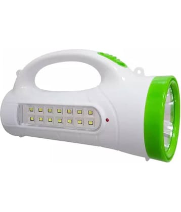 Rock Light - 50W Rechargeable Flashlight Torch ( Pack of 1 )