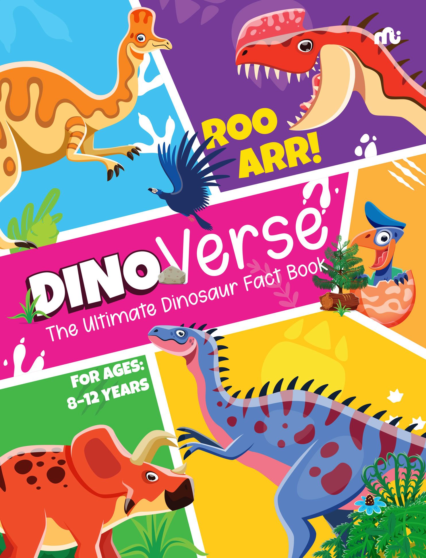 Dinoverse: The Ultimate Dinosaur Fact Book