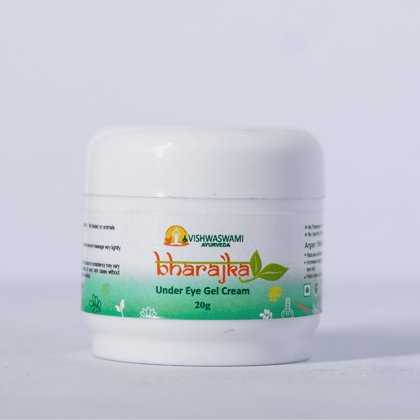 Vishwaswami Ayurveda Under Eye Gel Cream, 20 gm
