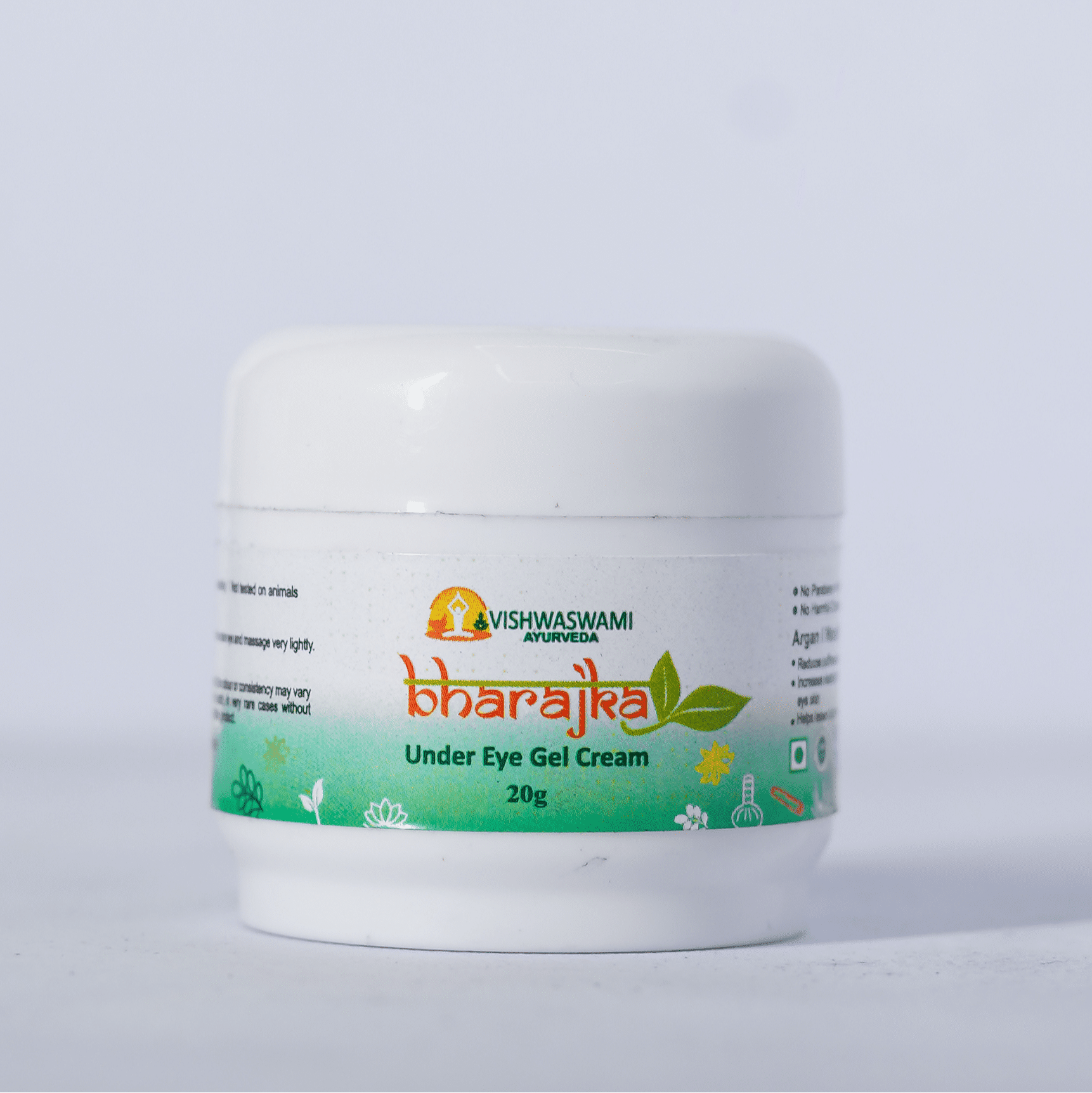 Vishwaswami Ayurveda Under Eye Gel Cream, 20 gm