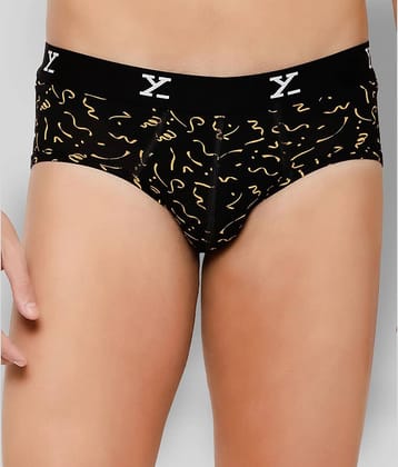 XYXX Modal Men's Briefs ( Black )