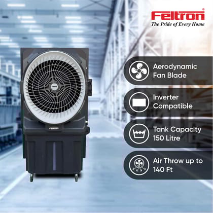 Feltron 150 Ltr Commercial Air Cooler (Turbo Cool Plus)