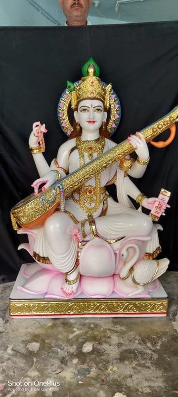 Maa Saraswati - Goddess of Knowledge and Arts