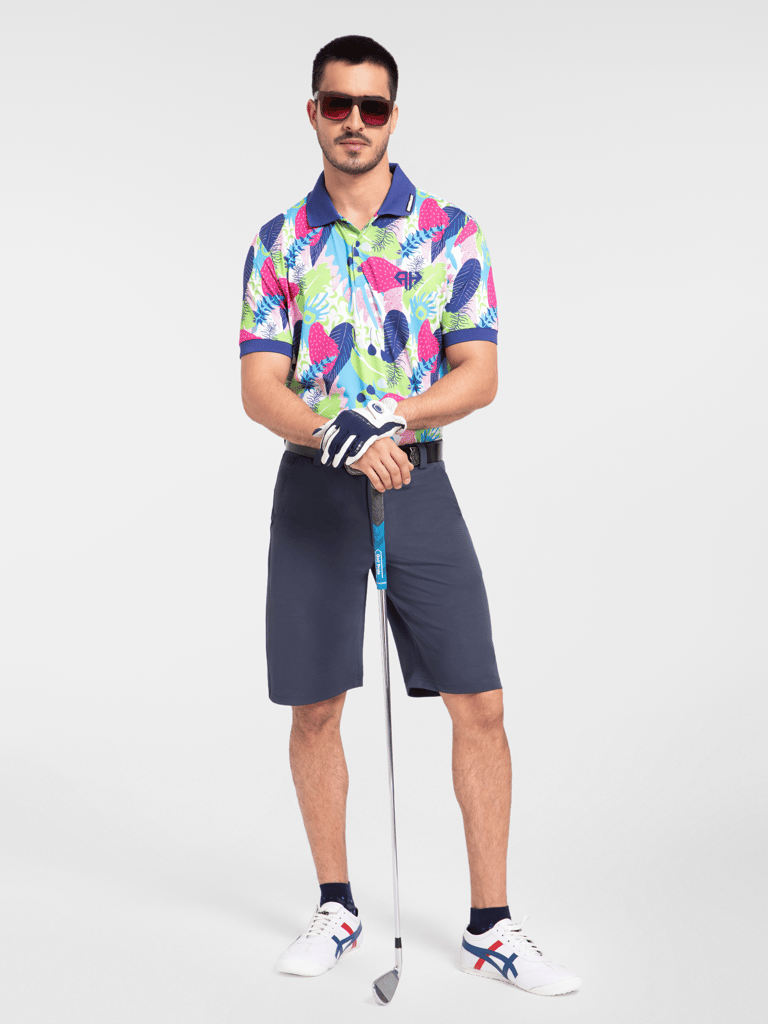 AH Ultra – Botanical Rush Polo