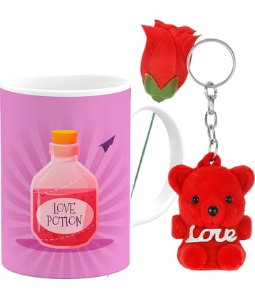 Poorak Ceramic Coffee Mug 1 Pcs 330 mL