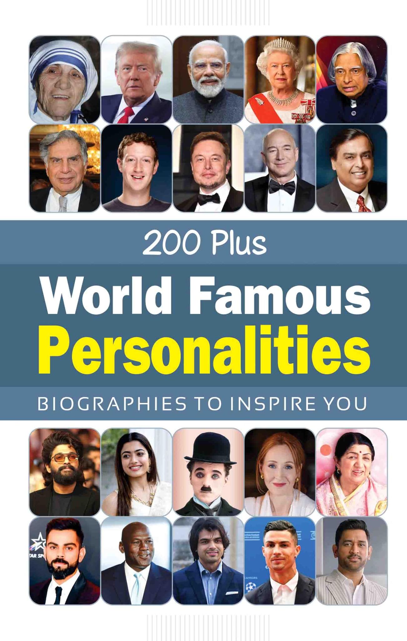 200 Plus World Famous Personalities [Paperback] [Jul 01, 2025] RPH Editorial Board